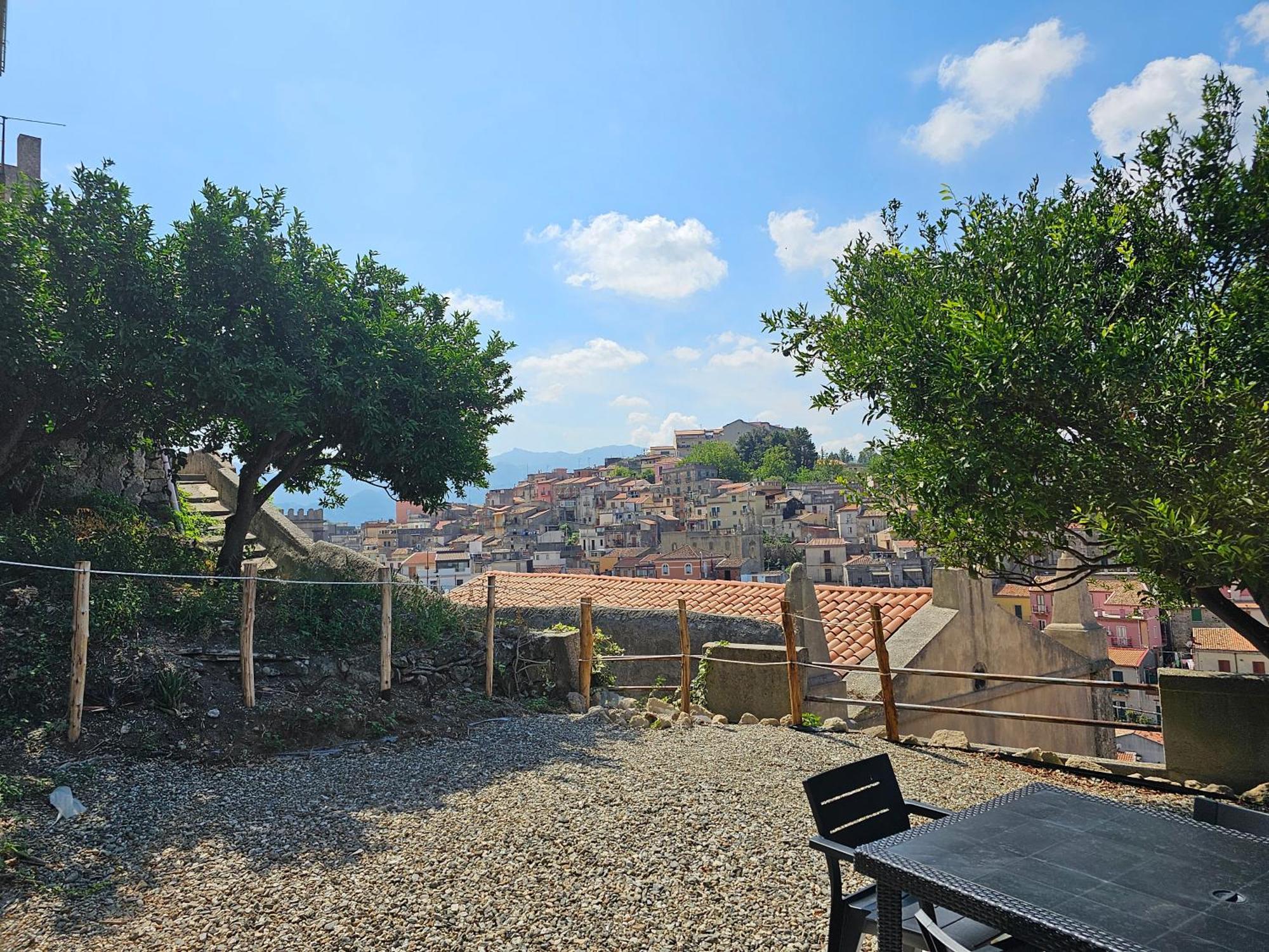 Portaterra - Spaziosa Casa Con Bella Vista E Giardino Monforte San Giorgio Exteriér fotografie