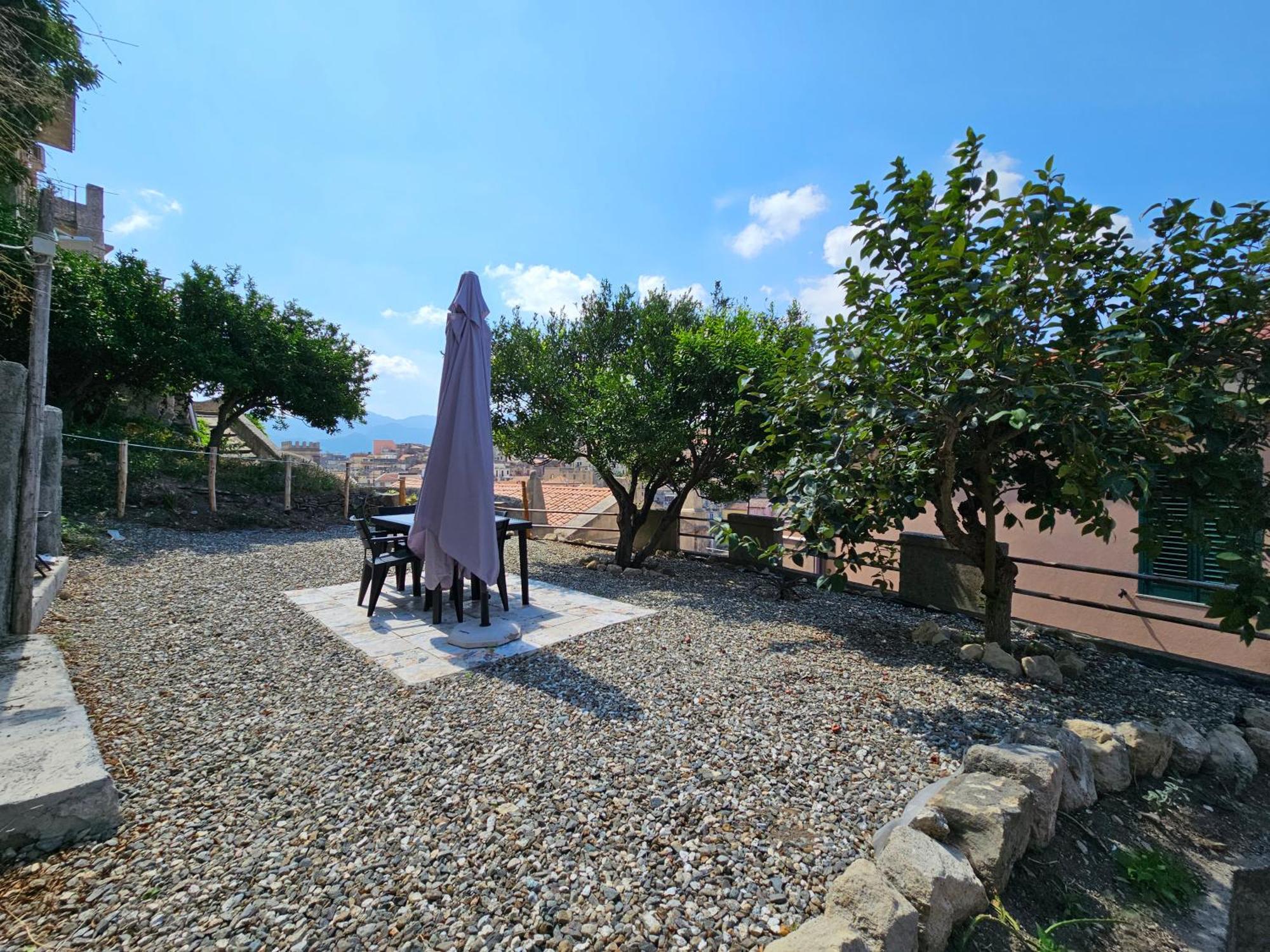 Portaterra - Spaziosa Casa Con Bella Vista E Giardino Monforte San Giorgio Exteriér fotografie